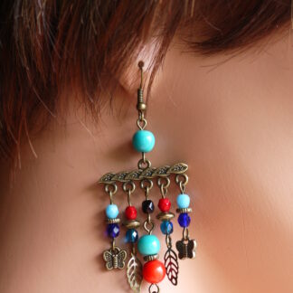Boucles d'oreilles bohèmes
