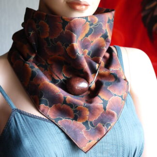 Foulard bandana écharpe en tissu japonais