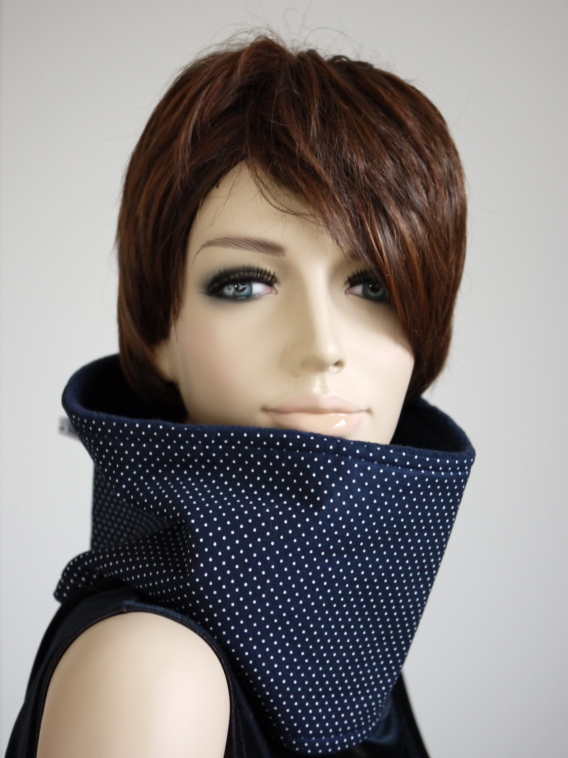 Citronnade Blanc Cassé - Snood Polaire