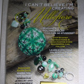 I can't believe i'am creating millefiore Leisure Arts