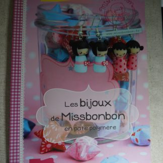 Livre Les bijoux de Missbonbon en pâte polymère par Dessain et Tolra