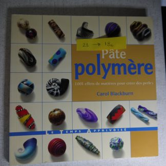 Livre Pâte polymère par Carol Blackburn