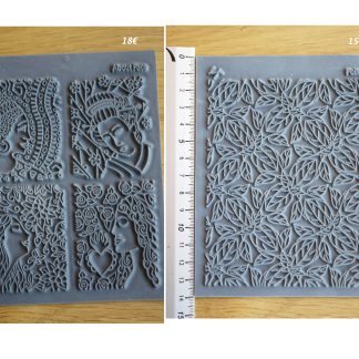 Textures Lisa Pavelka - About Face et Follage